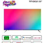 شاشة 55 بوصة TIT سمارت 4K موديل TV55GA321