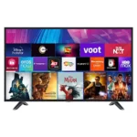 شاشة أمبيكس جلوريا 43 بوصة بنظام جوجل TV مع واي فاي - تقنية HDR 10 - موديل EVOQ43S3RLC2