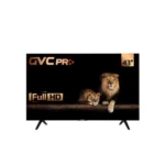 شاشة جي في سي برو 43 بوصة UHD مع ريموت - GVC-43TAF5100