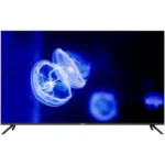 تشيك شاشة سمارت أندرويد UHD 4K بدون إطار - 55 بوصة - أسود - U55G7P