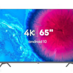 شاشة تورنيدو 65 بوصة جوجل سمارت 65UA3400G 4K